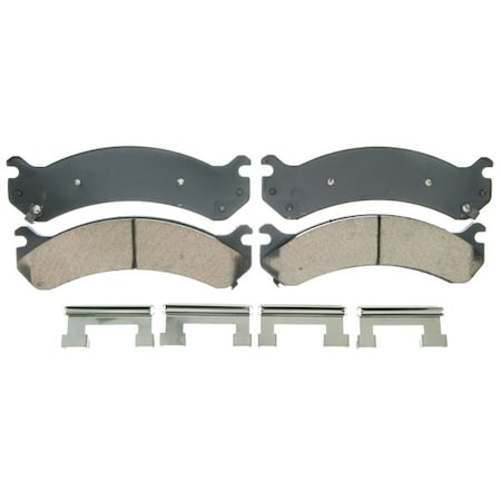 Wagner Brakes Ceramic Disc Pad Set, Zd784 ZD784